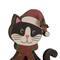 Glitzhome® 8" Wooden & Metal Cat & Dog Stocking Holder Set